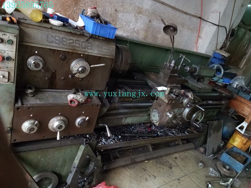 銑床維修零部件的的工藝說明